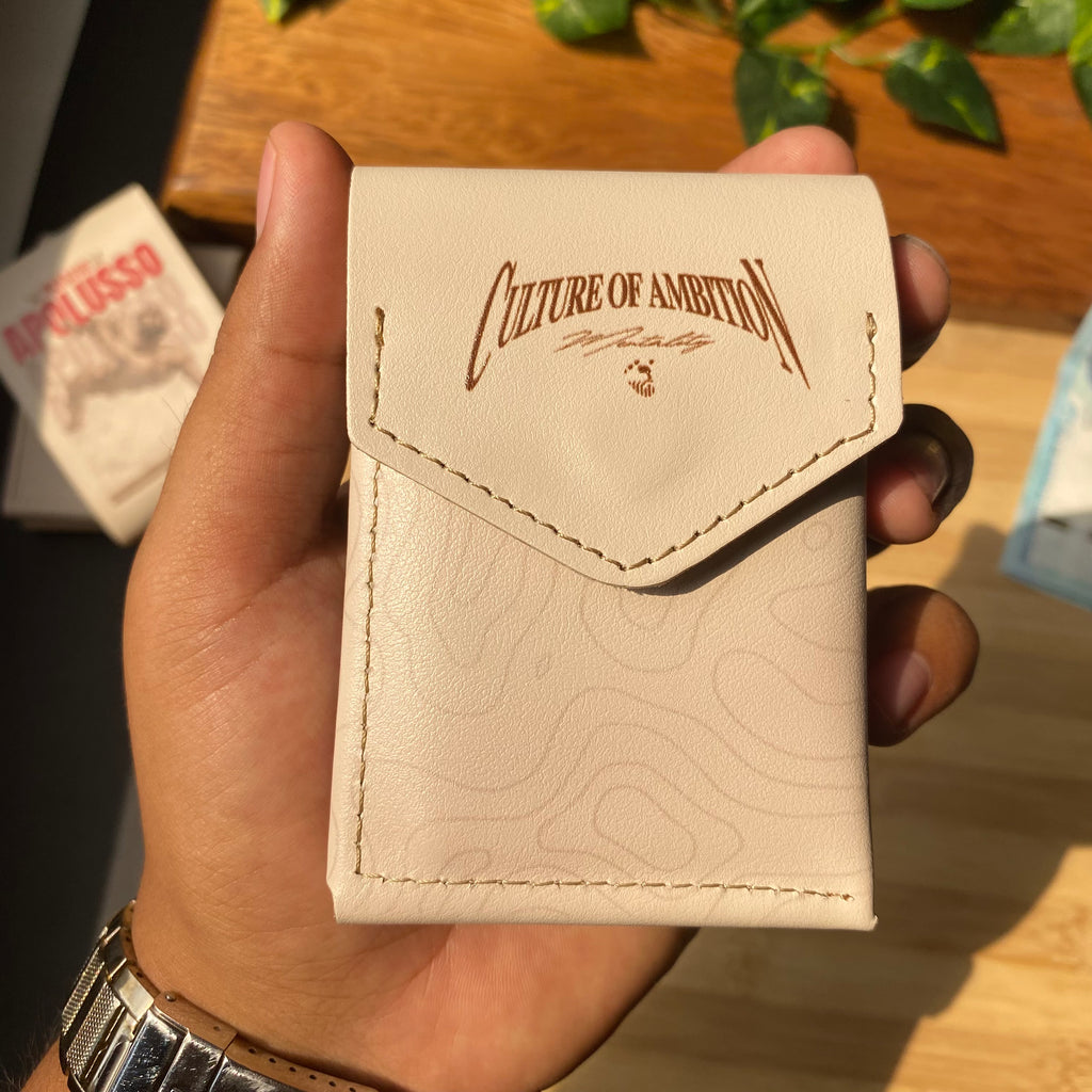 Wallet Mónaco - Gold