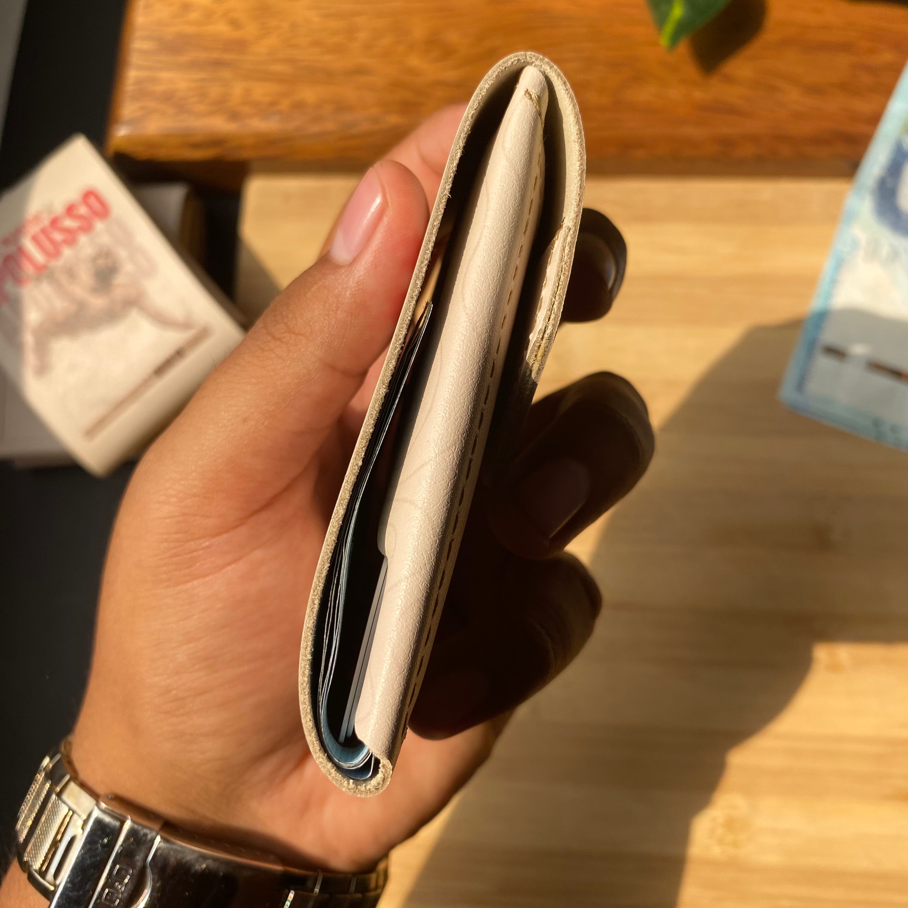 Wallet Mónaco - Gold